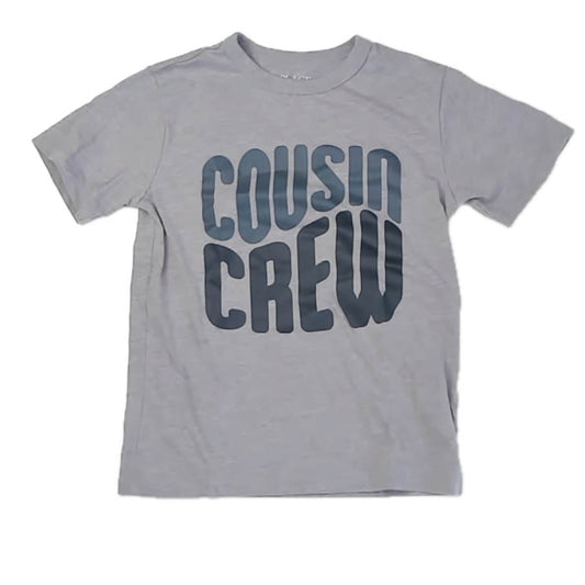 The Children's Place Boys Gray Cousin Crew T-Shirt Size: 14 Years Gray Cousin Crew