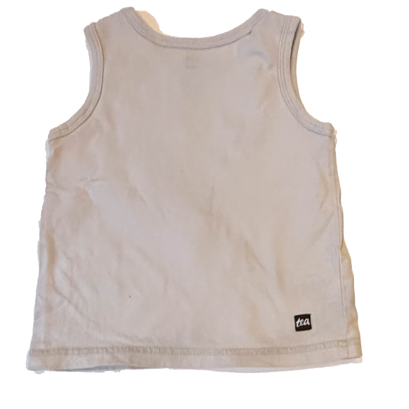 Tea Collection Boys Gray Crab Tank Top Size: 12-18 Months Gray Crab