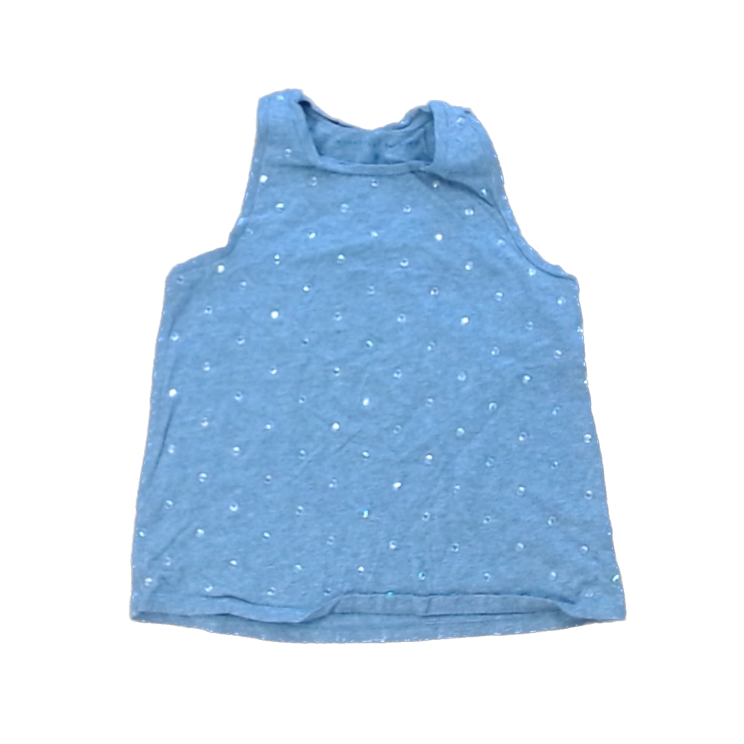 Rockets Of Awesome Girls Gray | Gem Stones Short Sleeve Shirt Size: 8 Years Gray | Gem Stones