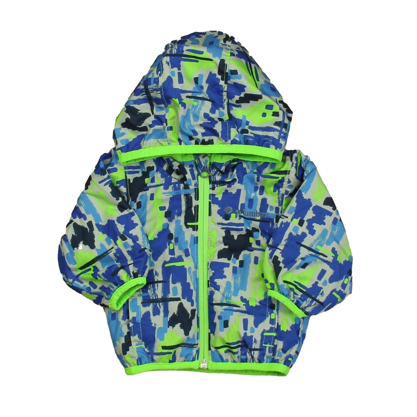 Columbia Boys Gray | Green | Blue Jacket Size: 0-3 Months Gray | Green | Blue