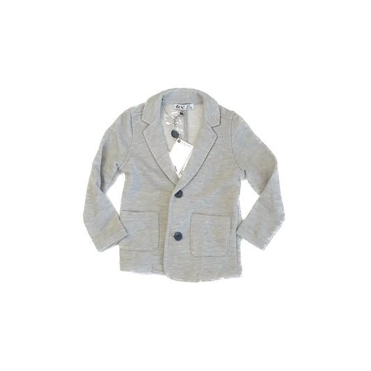 Dex Boys Gray Heathered Sports Coat Size: 2T Gray Heathered