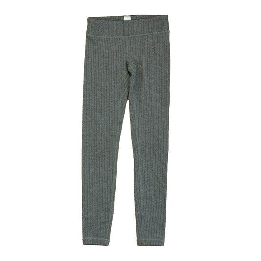 Iviva Girls Gray Houndstooth Athletic Pants Size: 7 Years