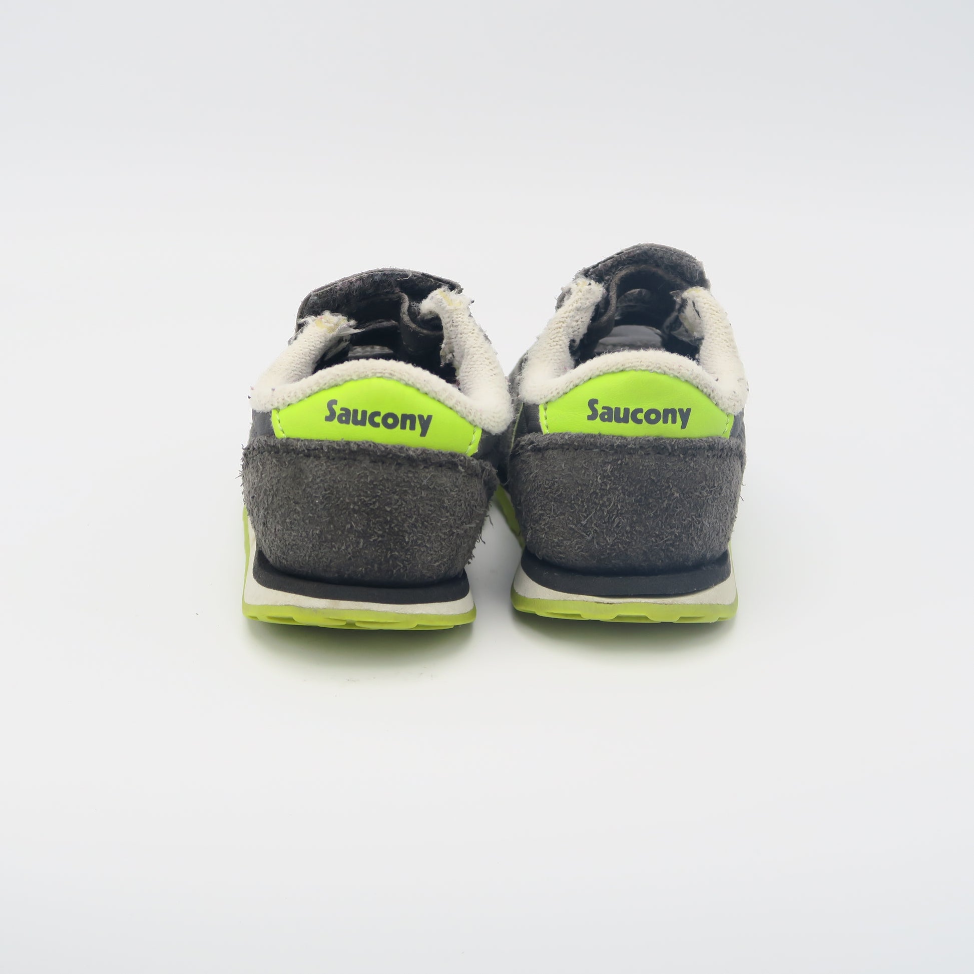 Saucony Boys Gray | Lime Sneakers Size: 4 Infant Gray | Lime