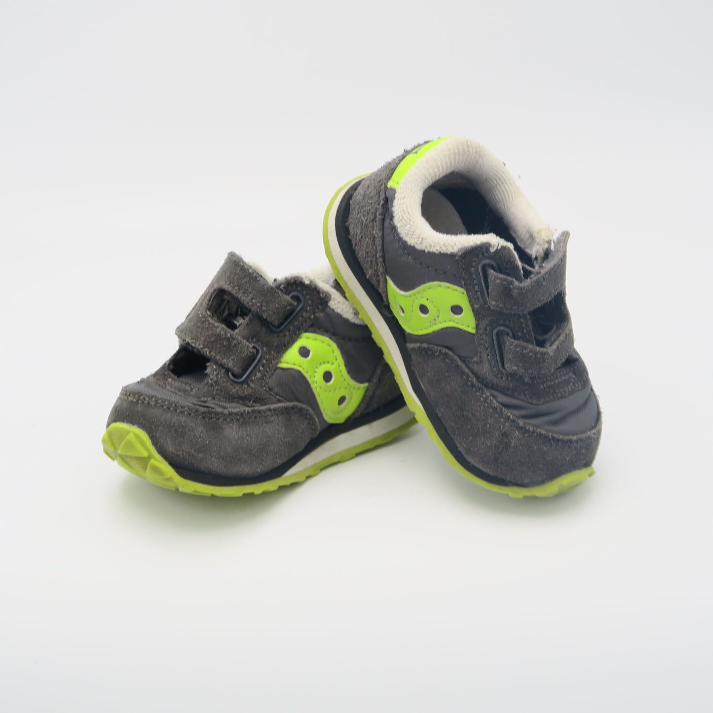 Saucony Boys Gray | Lime Sneakers Size: 4 Infant Gray | Lime
