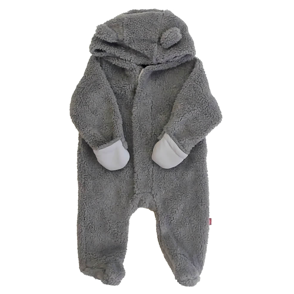 Magnetic Me Boys Gray | Maroon Bunting Size: 12 Months Gray | Maroon