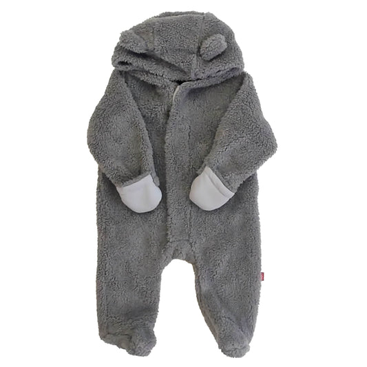 Magnetic Me Boys Gray | Maroon Bunting Size: 12 Months Gray | Maroon