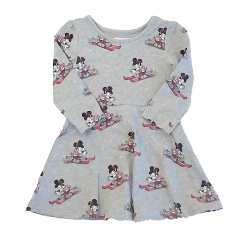 Gap Girls Gray Minnie Dress Size: 3T Gray Minnie