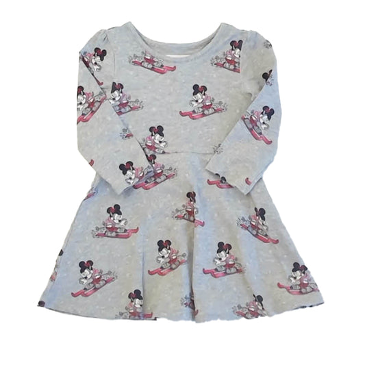 Gap Girls Gray Minnie Dress Size: 3T Gray Minnie