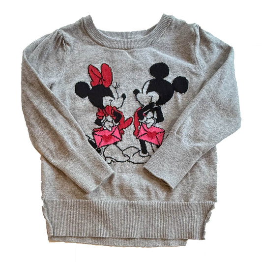 Gap Girls Gray Minnie Sweater Size: 3T Gray Minnie