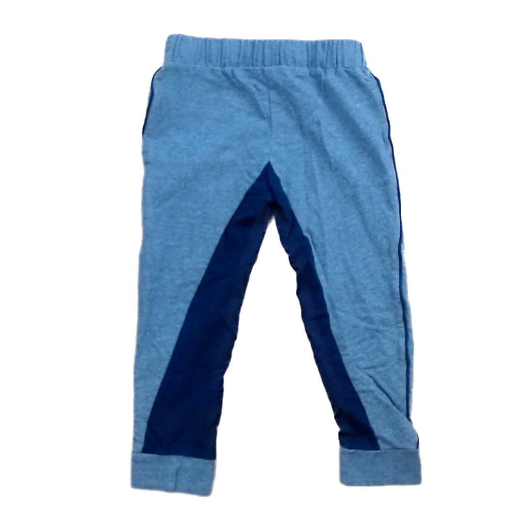 Rockets Of Awesome Boys Gray | Navy Inseam Casual Pants Size: 6 Years Gray | Navy Inseam