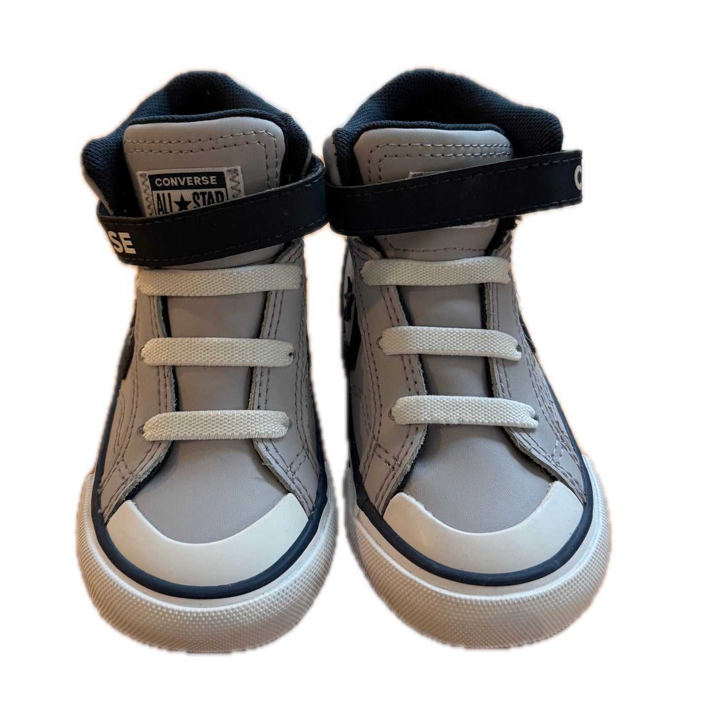 Converse Boys Gray | Navy Sneakers Size: 7 Toddler Gray | Navy