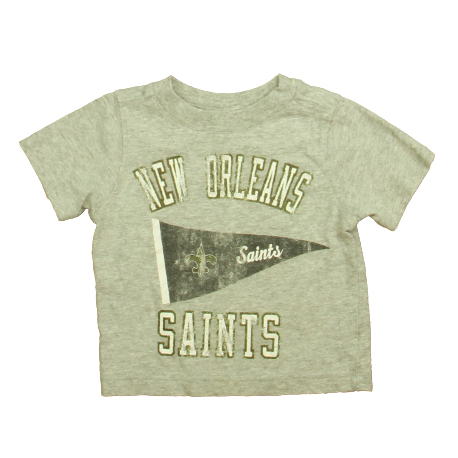 Team Apparel Unisex Gray New Orlean Saints T-Shirt Size: 6-12 Months Gray New Orlean Saints