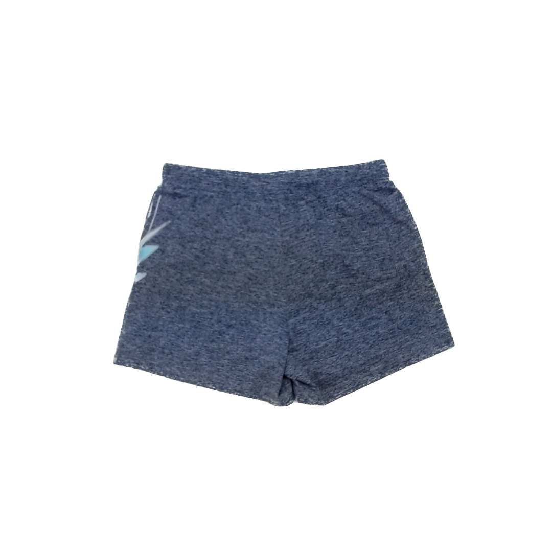 Rockets Of Awesome Girls Gray | Pink and Blue lightening bolt Shorts Size: 8 Years Gray | Pink and Blue lightening bolt
