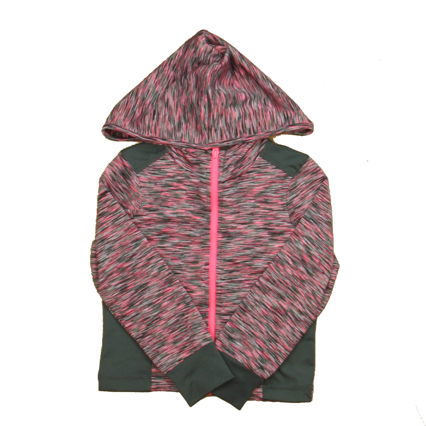 Egg Girls Gray | Pink Athletic Top Size: 2T Gray | Pink