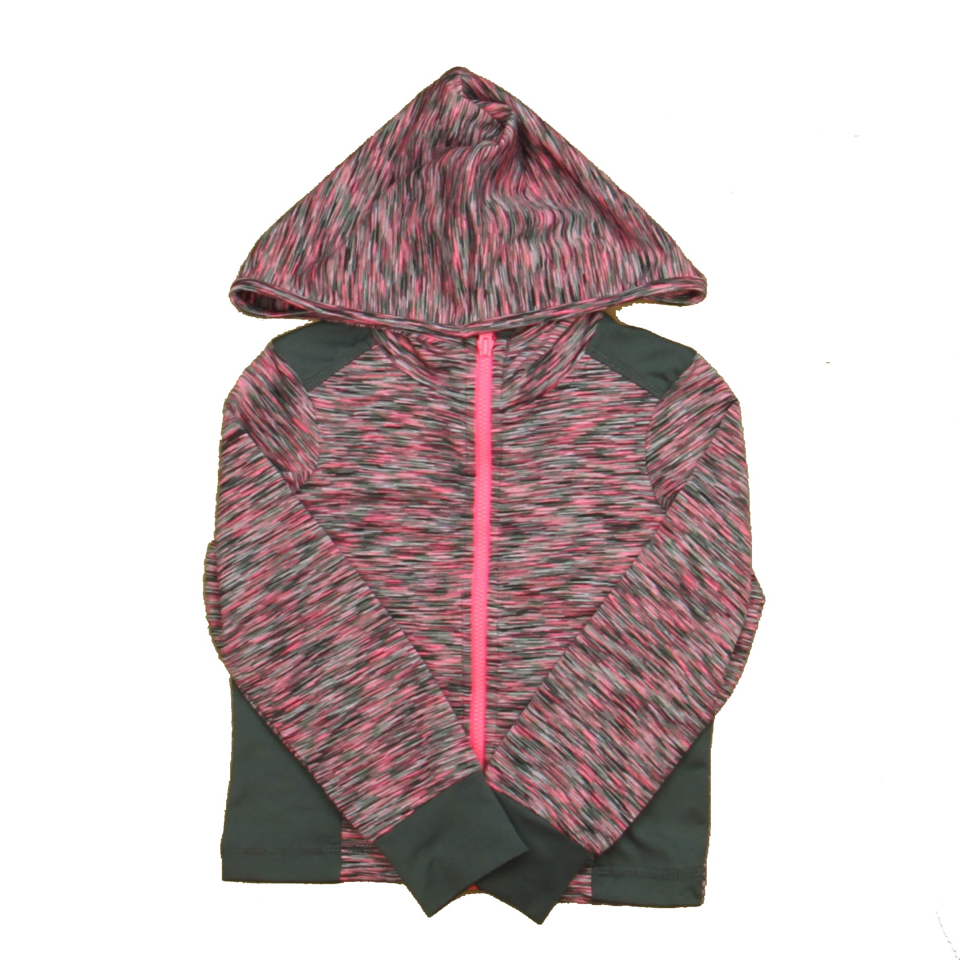 Egg Girls Gray | Pink Athletic Top Size: 2T Gray | Pink