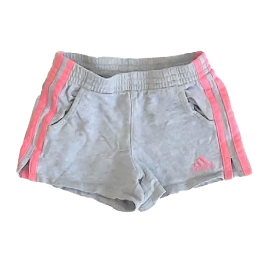Adidas Girls Gray | Pink Shorts Size: 3T Gray | Pink