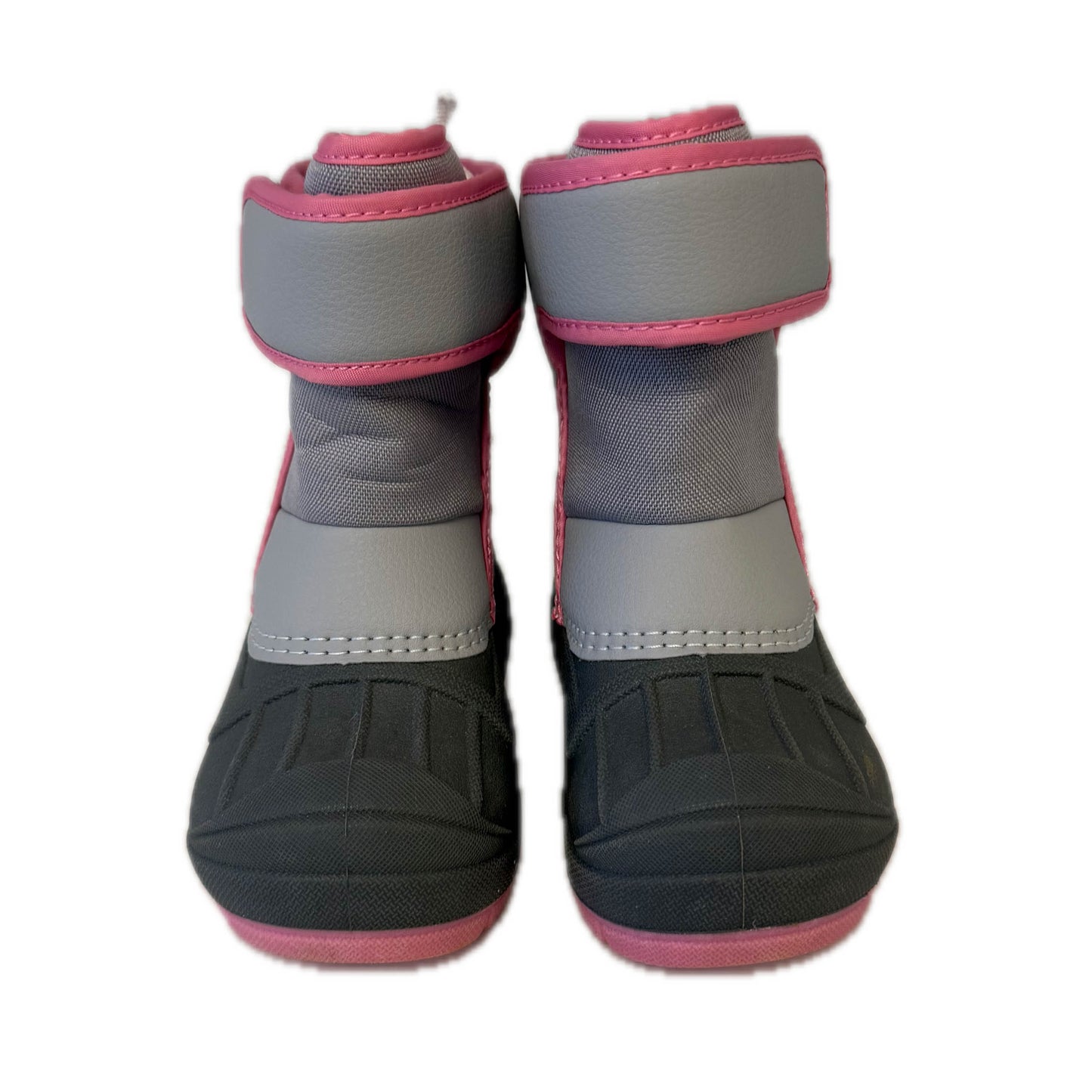 Cat & Jack Girls Gray | Pink Boots Size: 6 Toddler Gray | Pink