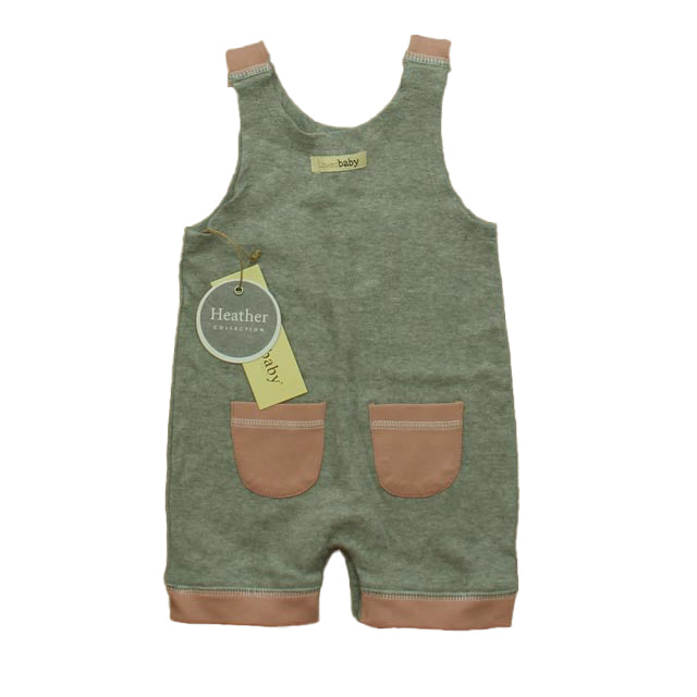 L'oved Baby Girls Gray | Pink Jumper Size: 3-6 Months