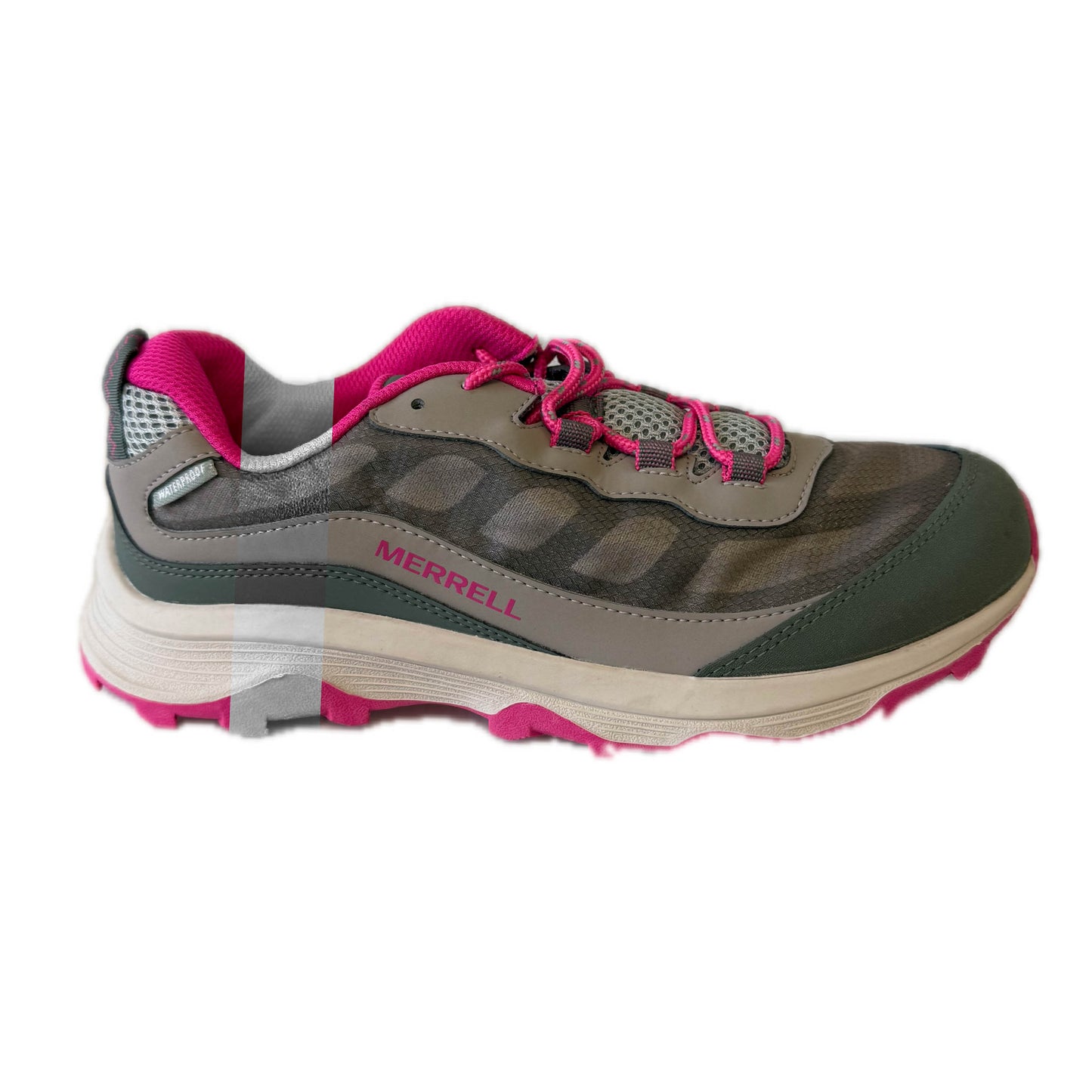 Merrell Girls Gray | Pink Sneakers Size: 6.5 Youth Gray | Pink
