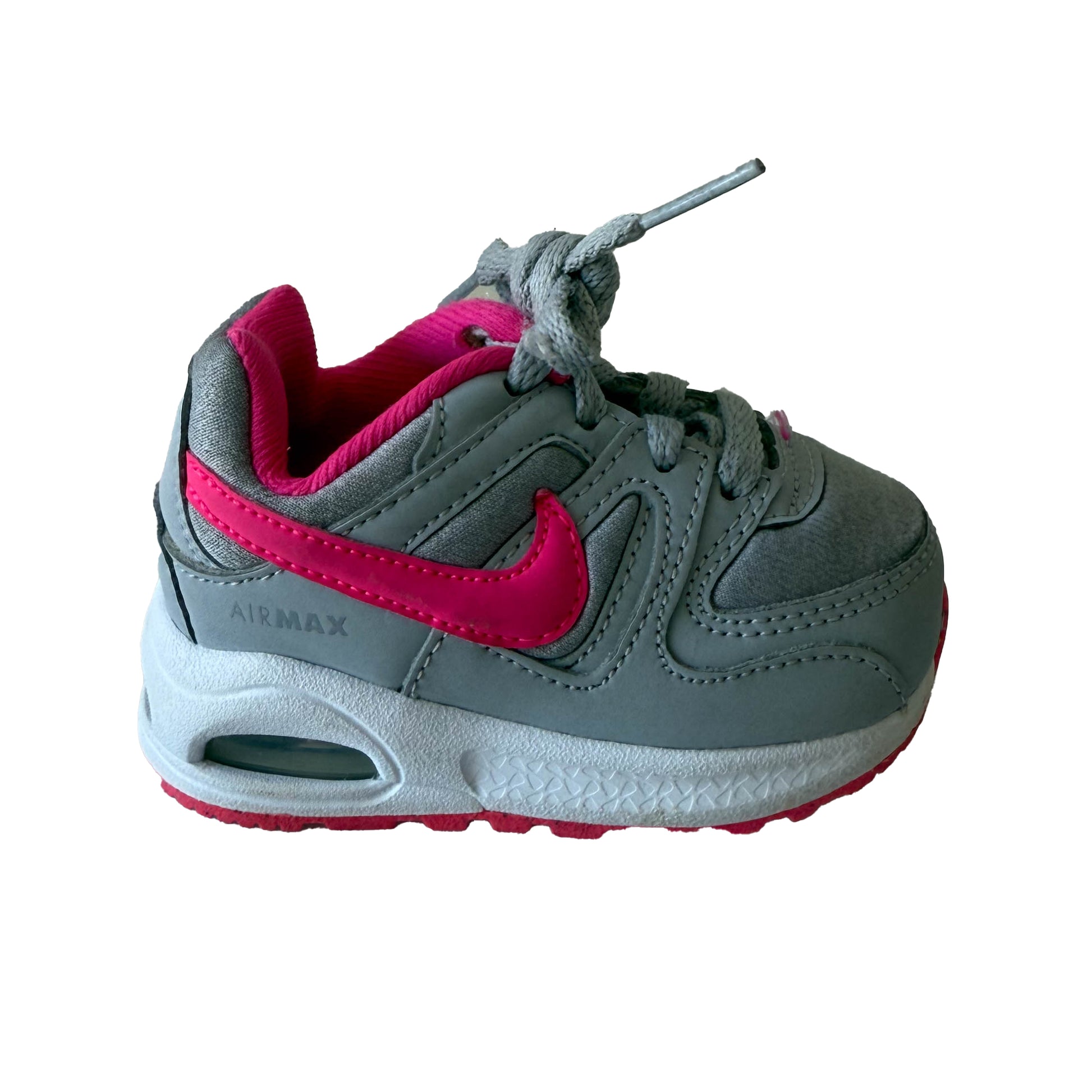 Nike Girls Gray | Pink Sneakers Size: 4 Infant Gray | Pink