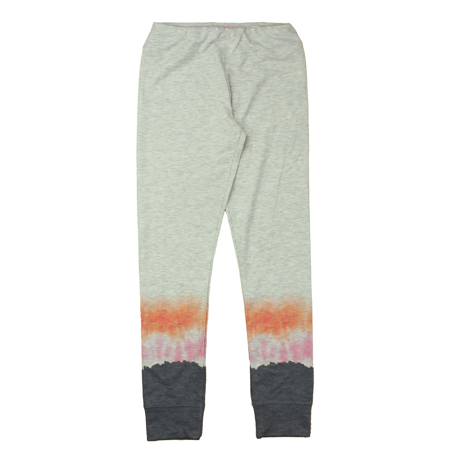 Rockets Of Awesome Girls Gray | Pink Leggings Size: 12 Years