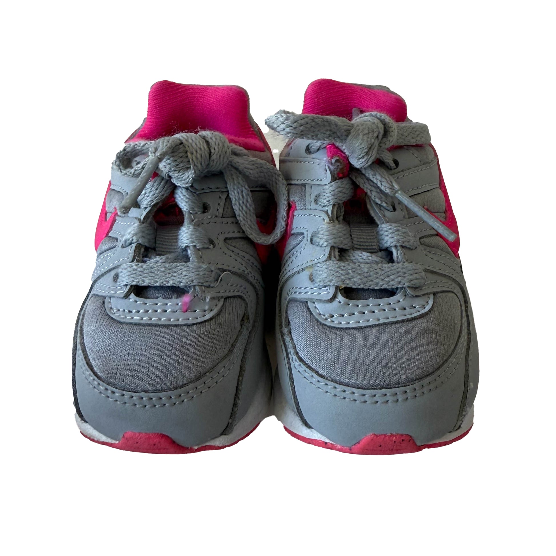 Nike Girls Gray | Pink Sneakers Size: 4 Infant Gray | Pink