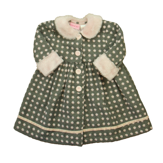 Heartworks Girls Gray | Pink Jacket Size: 18 Months Gray | Pink