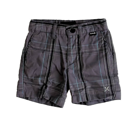 Volcom Boys Gray Plaid Shorts Size: 12 Months Gray Plaid