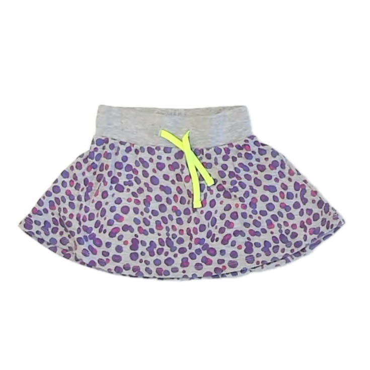 Rockets of Awesome Girls Gray | Purple Skirt Size: 2T Gray | Purple