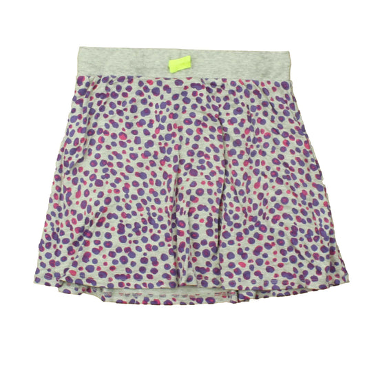 Rockets Of Awesome Girls Gray | Purple Skirt Size: 14 Years Gray | Purple