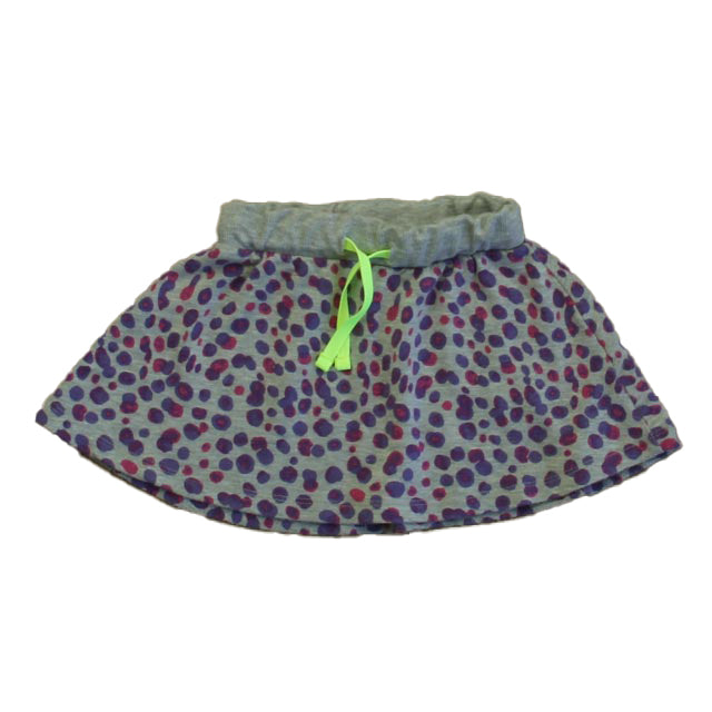 Rockets Of Awesome Girls Gray | Purple Skirt Size: 2T Gray | Purple