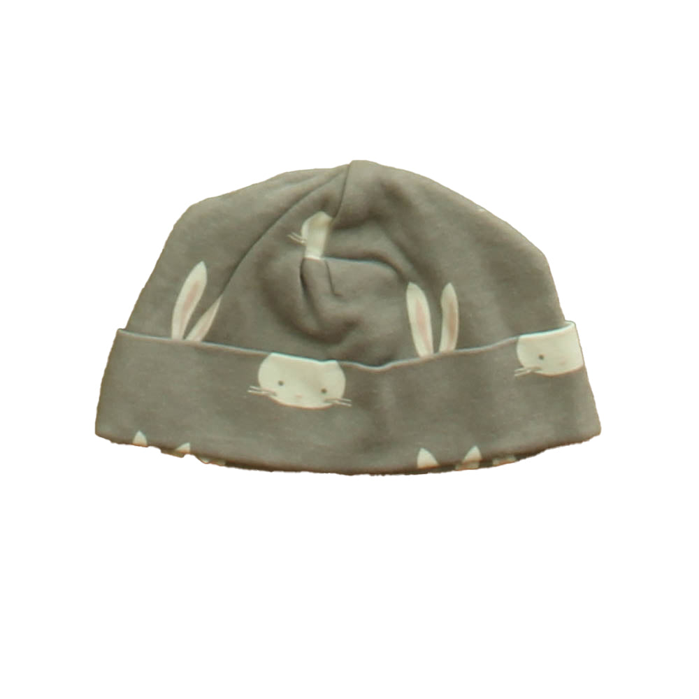 Tea Girls Gray Rabbit Hat Size: 0-3 Months Gray Rabbit