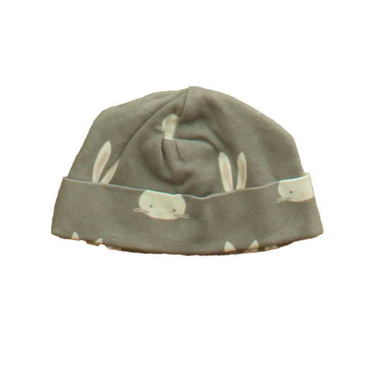 Tea Girls Gray Rabbit Hat Size: 0-3 Months Gray Rabbit