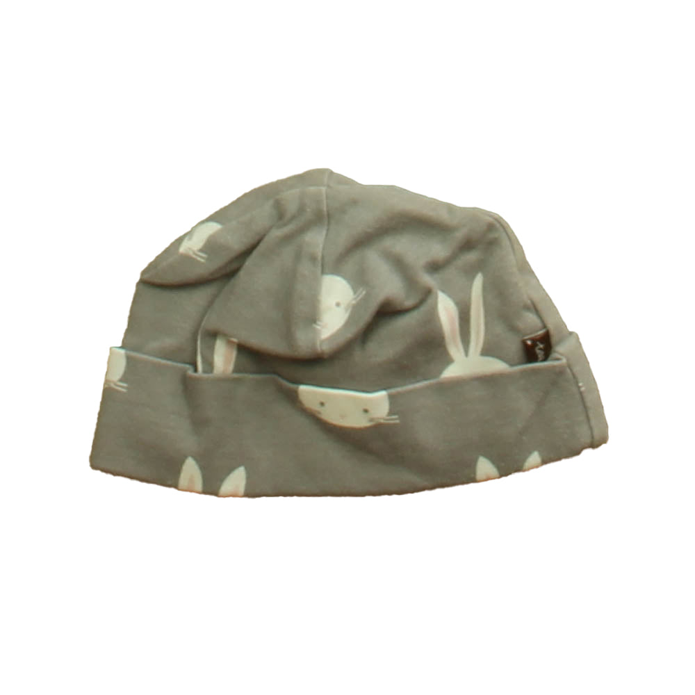 Tea Girls Gray Rabbit Hat Size: 0-3 Months Gray Rabbit