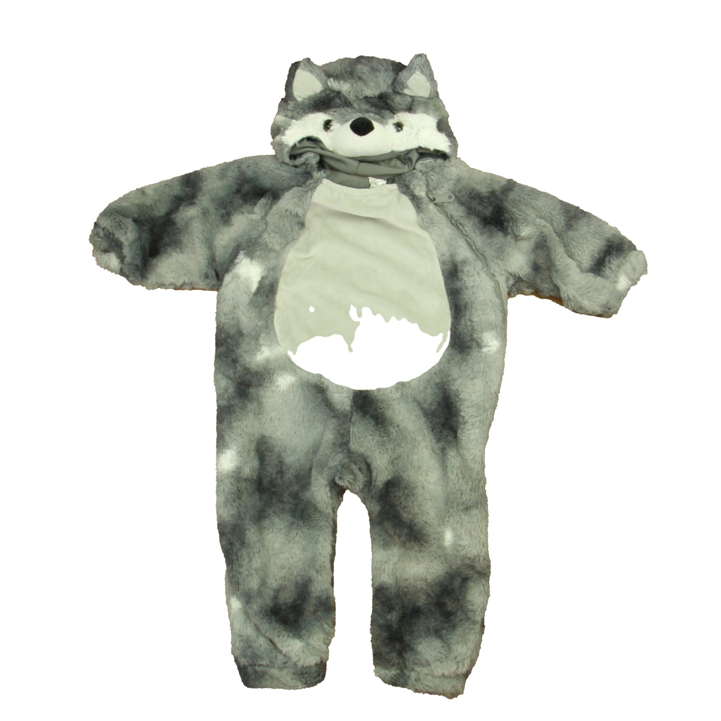 Target Boys Gray Racoon Costume Size: 6-12 Months