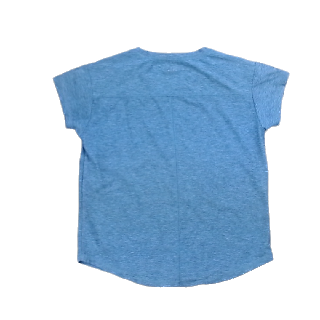 Rockets Of Awesome Girls Gray | Ready Set Goal Short Sleeve Shirt Size: 6 Years Gray | Ready Set Goal