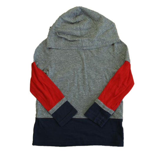 Rockets Of Awesome Boys Gray | Red | Blue Hoodie Size: 4T