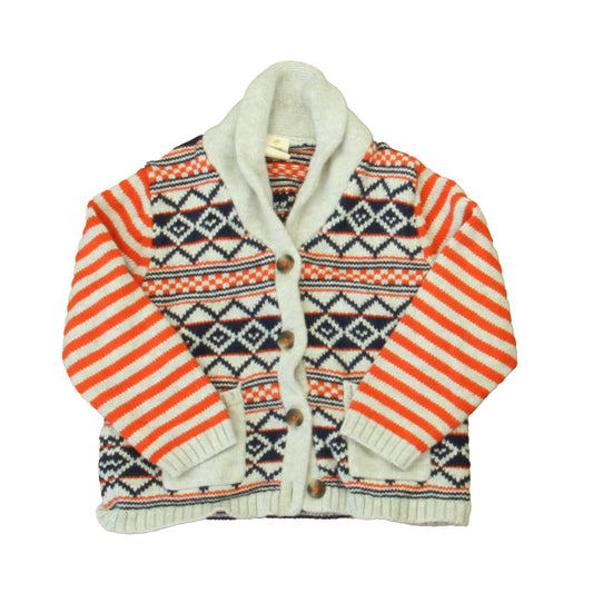 Tucker + Tate Boys Gray | Red | Navy Cardigan Size: 18 Months Gray | Red | Navy