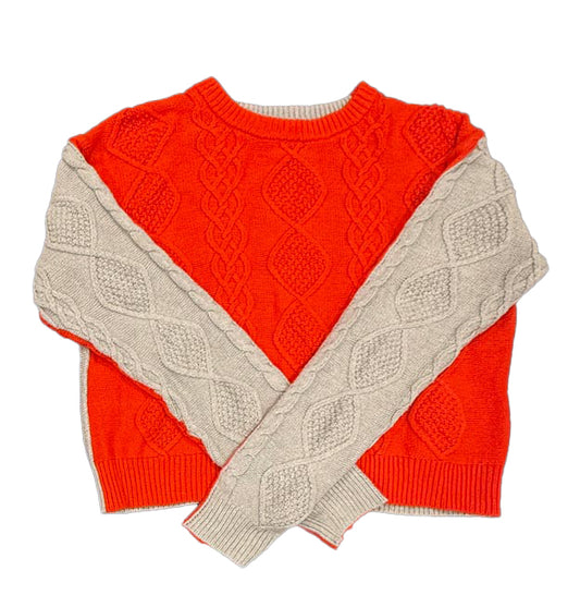 Nordstrom Girls Gray | Red Sweater Size: 10-12 Years