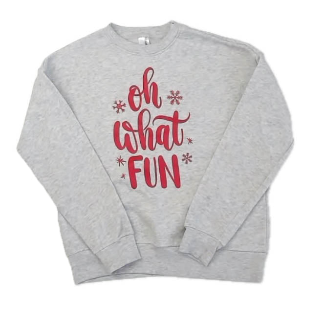 Unknown Brand Girls Gray | Red Sweatshirt Size: 10-12 Years Gray | Red