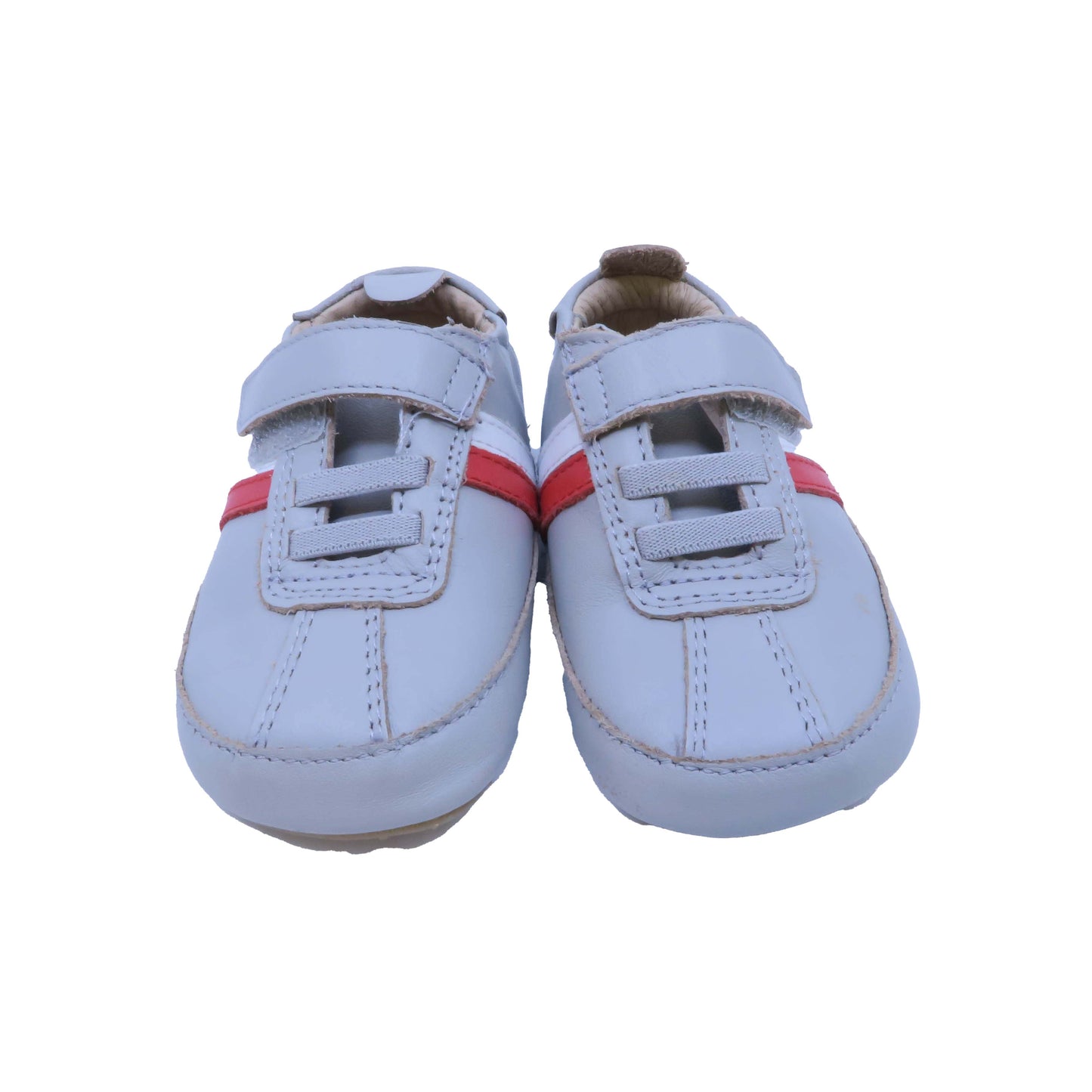Old Soles Boys Gray | Red Shoes Size: 4 Infant Gray | Red