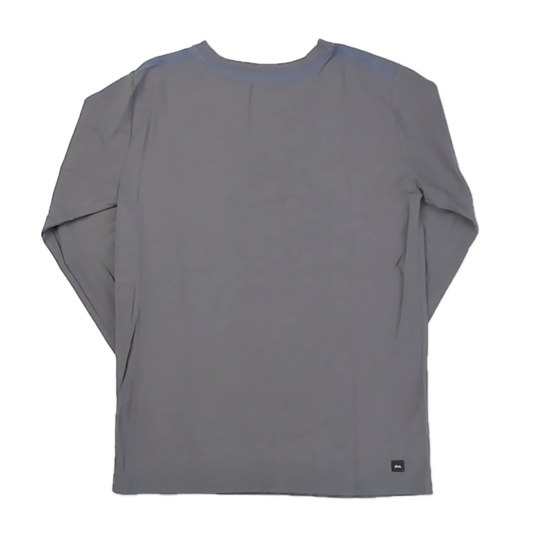 Tea Collection Boys Gray Rockets Long Sleeve T-Shirt Size: 14 Years Gray Rockets