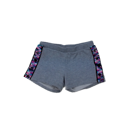 Rockets Of Awesome Girls Gray | Sequin Siding Shorts Size: 8 Years Gray | Sequin Siding