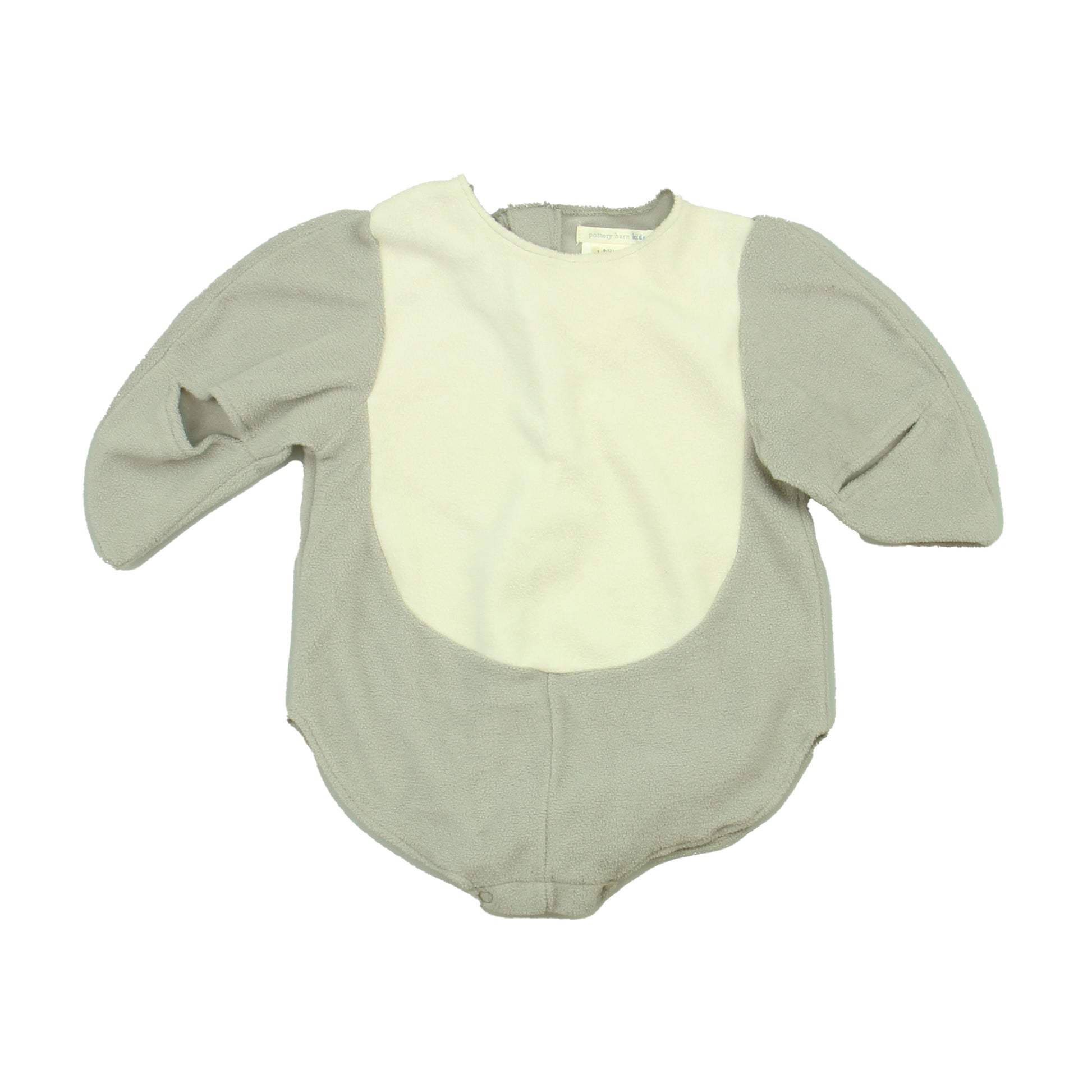 Pottery Barn Kids Boys Gray Shark Costume Size: 6-12 Months Gray Shark