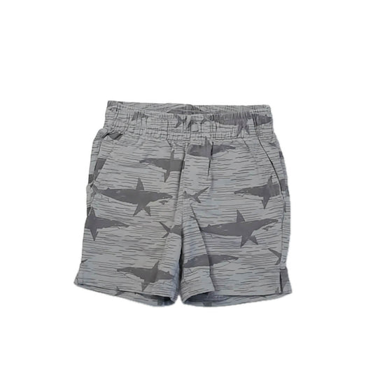 Tea Collection Boys Gray Sharks Shorts Size: 8 Years Gray Sharks