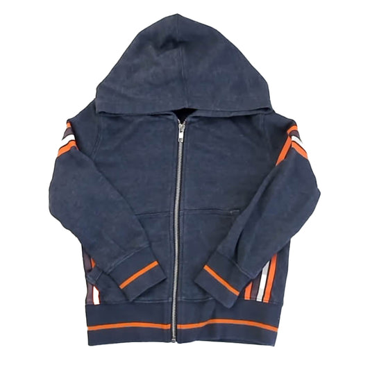 Rockets Of Awesome Boys Gray | Side Stripes Jacket Size: 5 Years Gray | Side Stripes