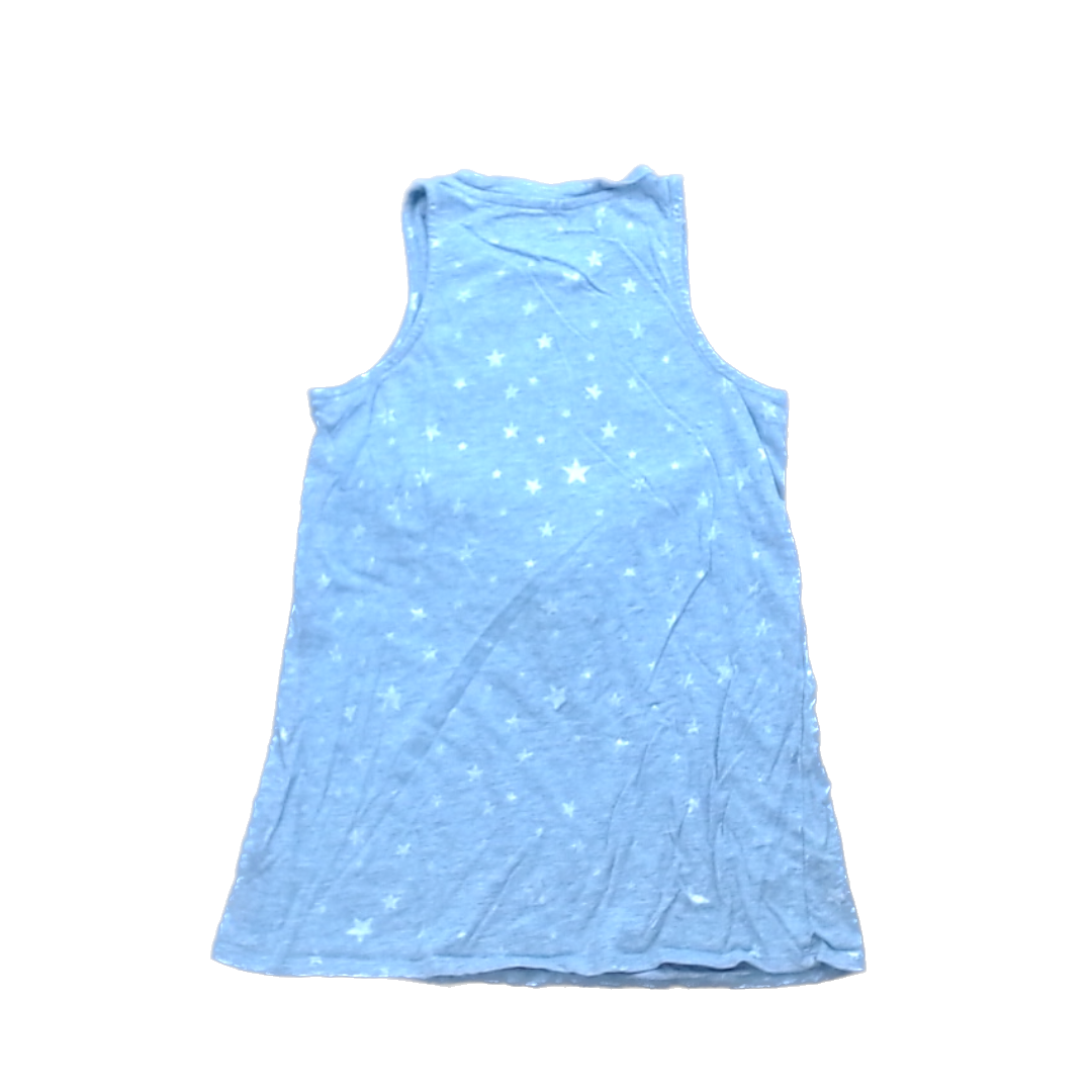 Rockets Of Awesome Girls Gray | Silver Stars Dress Size: 4T Gray | Silver Stars