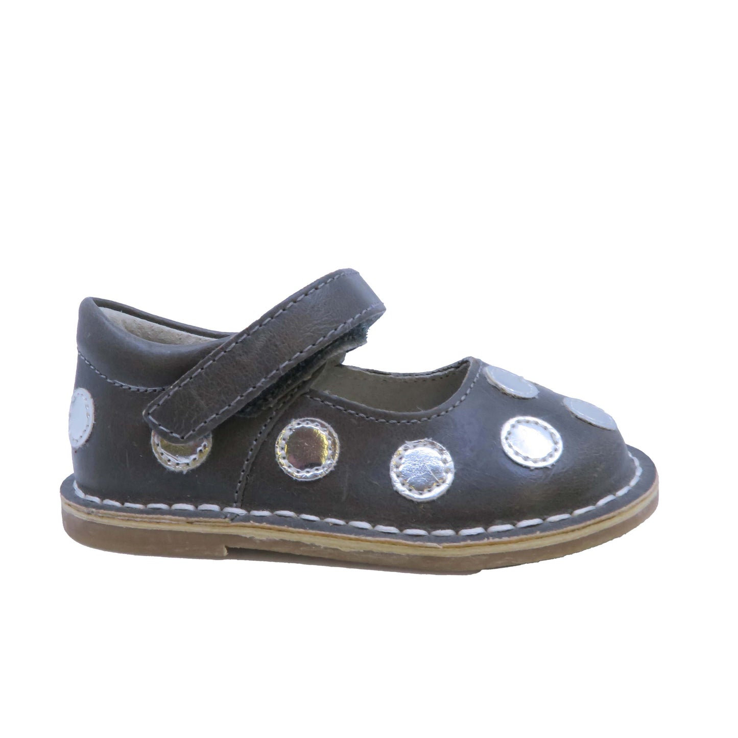 ANGEL Girls Gray | Silver Shoes Size: 5 Toddler Gray | Silver