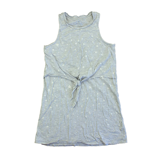 Rockets Of Awesome Girls Gray | Silver Dress Size: 8 Years Gray | Silver