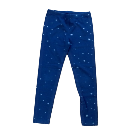 Tea Collection Girls Gray | Stars Leggings Size: 6 Years Gray | Stars